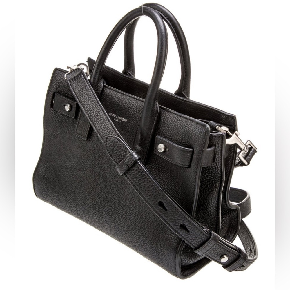 Saint Laurent Nano Sac de Jour Supple Grained Leather - Picture 11 of 15